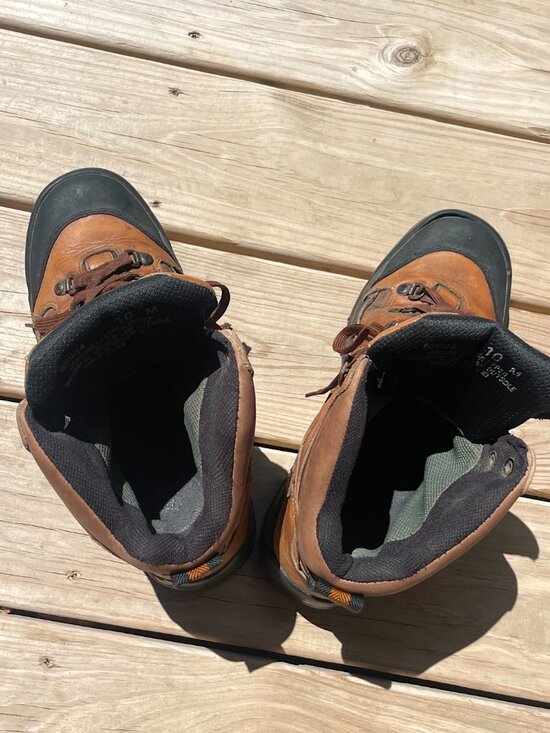 Timberland Performance Hiking Boots | Rugged Gorpcore Leather | Sz 10 main image 5